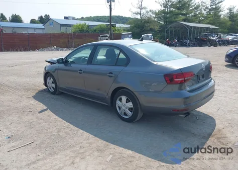 2016 Volkswagen Jetta 1.4T S z USA, uszkodzony, nr VIN 3VW267AJ1GM282788